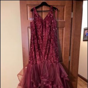 Tease prom dress size 14